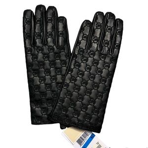 Michael Kors XL leather gloves
